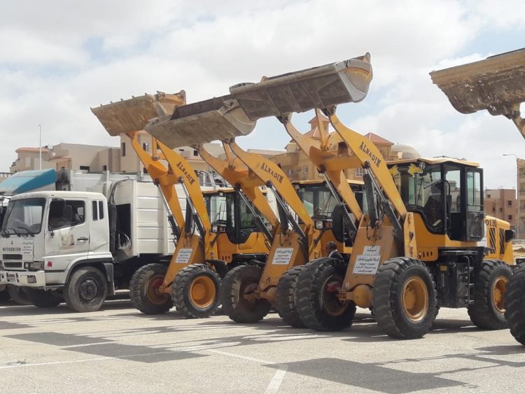 للقضاء على ظاهرة النباشين.. معدات لمنظومة النظافة الجديدة المعتمدة على الجمع المنزلى بـ 6 أكتوبر 1 للقضاء على ظاهرة النباشين.. معدات لمنظومة النظافة الجديدة المعتمدة على الجمع المنزلى بـ 6 أكتوبر