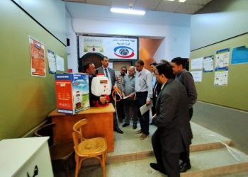 جمعية رعاية الطلاب بالغربية تتبرع بـ11 ماكينة تطهير للمديرية والإدارات العشر