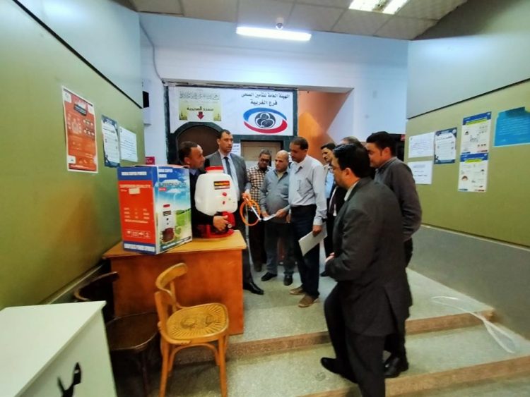 جمعية رعاية الطلاب بالغربية تتبرع بـ11 ماكينة تطهير للمديرية والإدارات العشر 1 جمعية رعاية الطلاب بالغربية تتبرع بـ11 ماكينة تطهير للمديرية والإدارات العشر