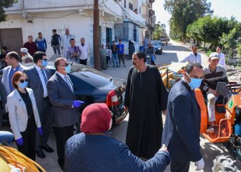 اللواء محمد الشريف يطلق مبادرة تستهدف تطهير 294 قرية بالإسكندرية