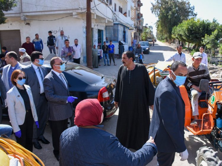 اللواء محمد الشريف يطلق مبادرة تستهدف تطهير 294 قرية بالإسكندرية 1 اللواء محمد الشريف يطلق مبادرة تستهدف تطهير 294 قرية بالإسكندرية