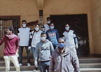 محافظة سوهاج : استمرار متابعة منع الأسواق العامة والعشوائية واستمرار حملات التطهير