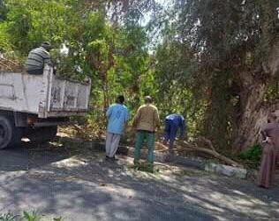 حملة نظافة مكبرة بالبياضية