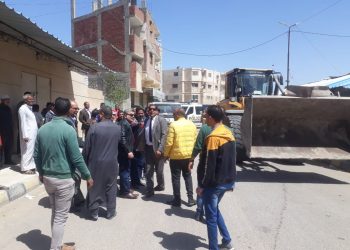 حملة مكبرة لفض سوق البردويل بالعامرية أول.. ورش وتطهير وإزالة جميع المخلفات عقب غلقه