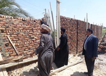 رئاسة القرنة تشن حملات إزالة مكبرة