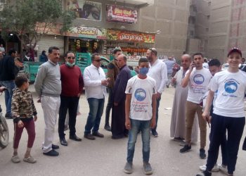 حمد الوليلي: نسعى لتلبية احتياجات نزلة السيسي بالهرم من مواد النظافة والتعقيم