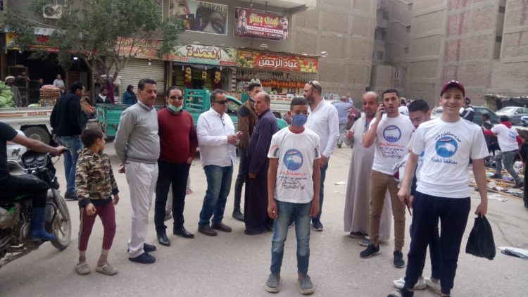 حمد الوليلي: نسعى لتلبية احتياجات نزلة السيسي بالهرم من مواد النظافة والتعقيم