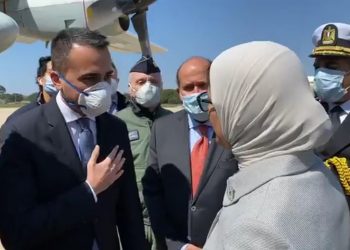 وزيرة الصحة تصل الى ايطاليا برسالة من الشعب المصرى