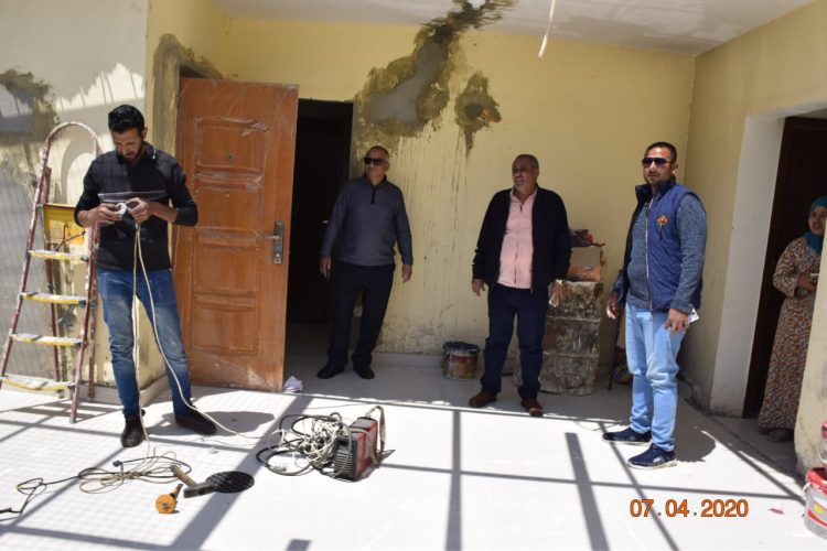 جهاز مدينة الشيخ زايد يشن حملة مكبرة لإزالة مخالفات البناء بالمدينة 1 جهاز مدينة الشيخ زايد يشن حملة مكبرة لإزالة مخالفات البناء بالمدينة
