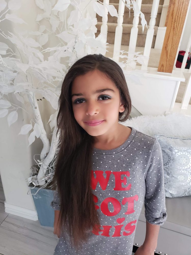 نور الهدى أحمد محمد الأمين البس.. موهبة واعدة