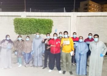 صحة الغربية :خروج 18 حاله من العزل الصحي بالمدينة الجامعية بسبرباي بعد سلبيه نتائج التحاليل