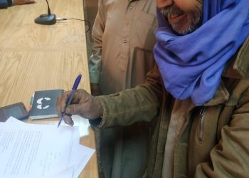 جنوب سيناء: توزيع الماعز العشار على المجتمعات البدوية بمدينة سانت كاترين