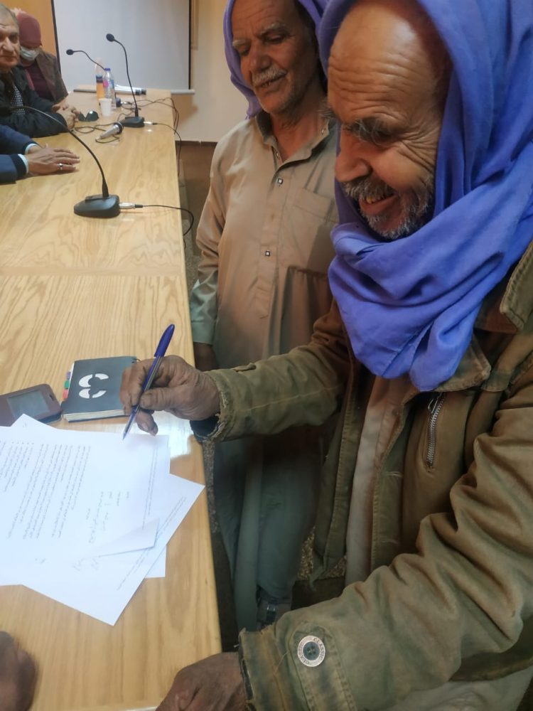 جنوب سيناء: توزيع الماعز العشار على المجتمعات البدوية بمدينة سانت كاترين 1 جنوب سيناء: توزيع الماعز العشار على المجتمعات البدوية بمدينة سانت كاترين