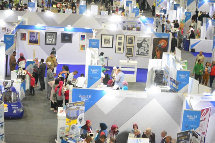 معرض القاهرة الدولى السابع للابتكار افتراضيا