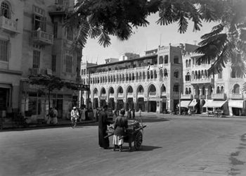 ميدان الكوربة ذو الطراز المعماري البلجيكي