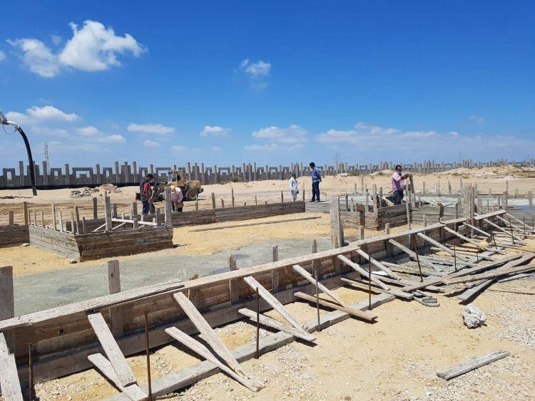 صبّ الأساسات لكلية المعاملات القانونية الدولية جامعة المنصورة الدولية للعلوم والتكنولوجيا 1 صبّ الأساسات لكلية المعاملات القانونية الدولية جامعة المنصورة الدولية للعلوم والتكنولوجيا