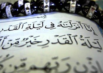 أنوار الزمان والعشر الأواخر من رمضان