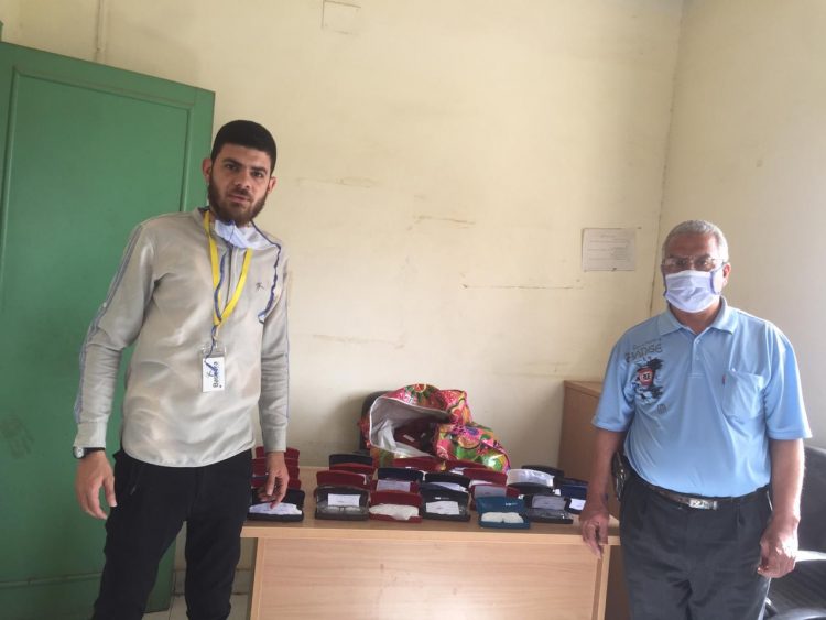بصيرة توزع 1055 نظارة طبية لطلاب مدارس بسوهاج ضمن مشروع حياة كريمة