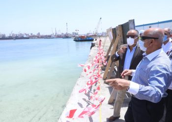 كامل الوزير: تقدم في تنفيذ المحطة متعددة الأغراض على رصيف 55 – 62  بتكلفة إجمالية 6 مليارات جنيه