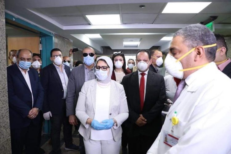 الصحة: تجهيز مستشفيات بالعمرانية وإمبابة لعزل مصابي فيروس كورونا