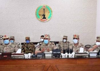 الفريق محمد فريد حجازي: لا تهاون في الدفاع عن الوطن والحفاظ على مقدراته تحت مختلف الظروف