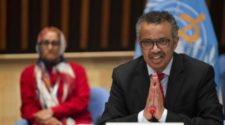 إنشاء مؤسسة منظمة الصحة العالمية للإنفاق على التحديات الصحية العالمية الأكثر إلحاحًا 1 إنشاء مؤسسة منظمة الصحة العالمية للإنفاق على التحديات الصحية العالمية الأكثر إلحاحًا