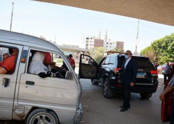 اللواء عبد الحميد الهجان محافظ القليوبية يضرب بيد من حديد على عشوائيات الشارع البنهاوي
