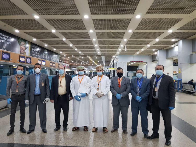 ثاني رحلة لمواطنين عُمانيين تغادر القاهرة مساء اليوم 1 ثاني رحلة لمواطنين عُمانيين تغادر القاهرة مساء اليوم