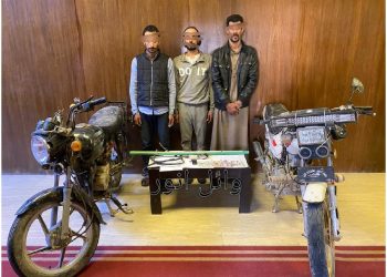 مباحث القطامية تفك لغز مقتل شخص بعد تعذيبه بأول طريق السخنة