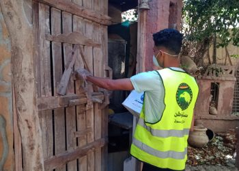 ”مستقبل وطن” يوزع 2000 كرتونة مواد غذائية بمركز دسوق