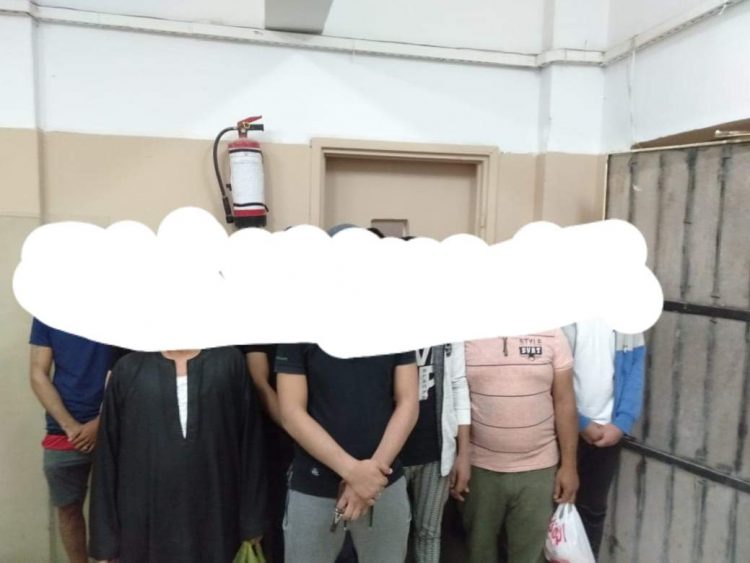 جهود الأجهزة الأمنية خلال 24 ساعة فى مجال ضبط المخالفين لقرار الحظر على مستوى الجمهورية  فى إطار حرص وزارة الداخلية على سلامة المواطنين