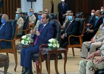 الرئيس السيسي: حجم الإصابات بفيروس كورونا في مصر في المعدلات الطبيعية