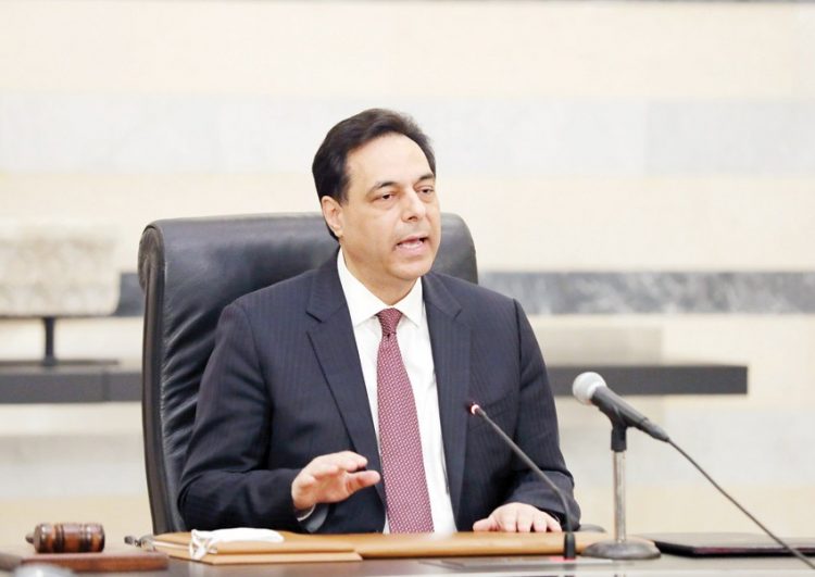 لبنان: دياب يحذر من أزمة غذائية كبرى 1 لبنان: دياب يحذر من أزمة غذائية كبرى