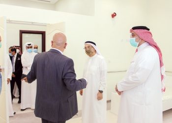 افتتاح أكبر وحدة لعلاج كورونا بمركز عبدالله كانو