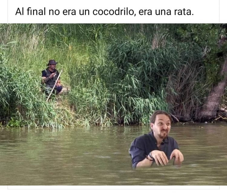 حكاية تمساح مصري يتجول في شوارع أسبانيا 1 حكاية تمساح مصري يتجول في شوارع أسبانيا