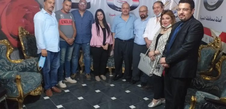 أمانة حزب الحرية المصري بالجيزة تدعم مصابي كورونا المستجد