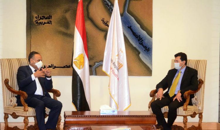 مركز متكامل للابتكار وريادة الأعمال واحتضان المواهب بمركز شباب الجزيرة