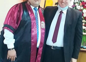 أ. د. عبدالرازق الكومى ألف مبروك حصول نجلكم على درجة الماجستير