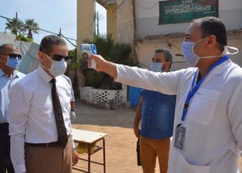 إجراءات وقائية مشددة لتوفير أقصى درجات الأمان والسلامة لطلاب الثانوية العامة بالغربية