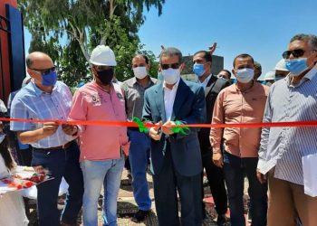 افتتاح مشروع صرف صحي متكامل بقريتي منشأة نظيف وعزبة حميدة بسمنود