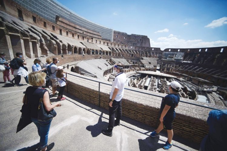 كورونا: تسارع عملية عودة مظاهر الحياة الطبيعية في أوروبا 1 كورونا: تسارع عملية عودة مظاهر الحياة الطبيعية في أوروبا