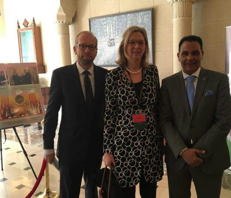 مستشار المجلس الأوروبي المصري ببروكسيل: ناقشنا عددًا من الملفات مع بلجيكا عبر الفيديو كونفرانس