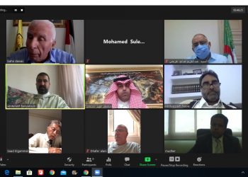 لجنة فلسطين تجتمع برئاسة رئيس البرلمان العربي