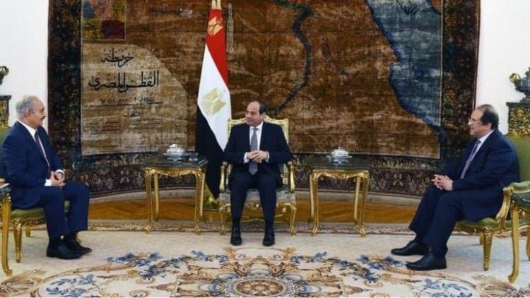 المجلس الأوروبي: المصريون بالخارج يؤيدون مبادرة “إعلان القاهرة ” لوقف الاقتتال الليبي