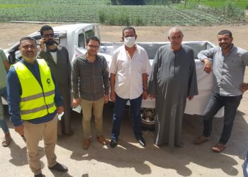 مستقبل وطن يوزع ٥٠٠ كرتونة غذائية ضمن مبادرة حياة كريمة بمركز دسوق