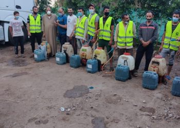 حزب مستقبل وطن بمحافظة كفر الشيخ مركز دسوق يواصل التطهير والتعقيم من جديد للقضاء على كورونا