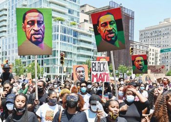 شوارع أمريكا ممتلئة لإحياء ذكرى انتهاء العبودية