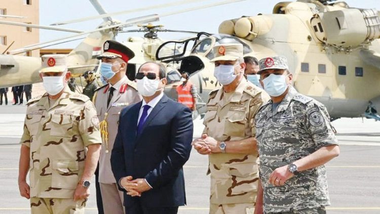 البحرين تعرب عن تضامنها مع مصر وحقها المشروع في الدفاع عن أمنها القومي
