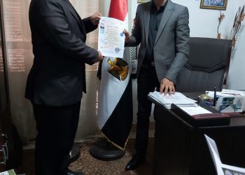 بروتوكول تعاون بين منظمة الضمير العالمي لحقوق الإنسان وادارة البحث العلمى بوسط الدلتا وسقارة