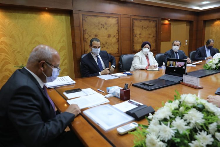 وزيرا النقل والتخطيط يبحثان عبر تقنية الفيديو كونفرانس آخر المستجدات الخاصة بتوطين صناعة الوحدات المتحركة للسكك الحديدية 1 وزيرا النقل والتخطيط يبحثان عبر تقنية الفيديو كونفرانس آخر المستجدات الخاصة بتوطين صناعة الوحدات المتحركة للسكك الحديدية